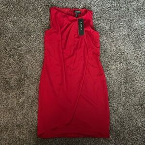 Lauren Ralph Lauren Dess, Red , size 2